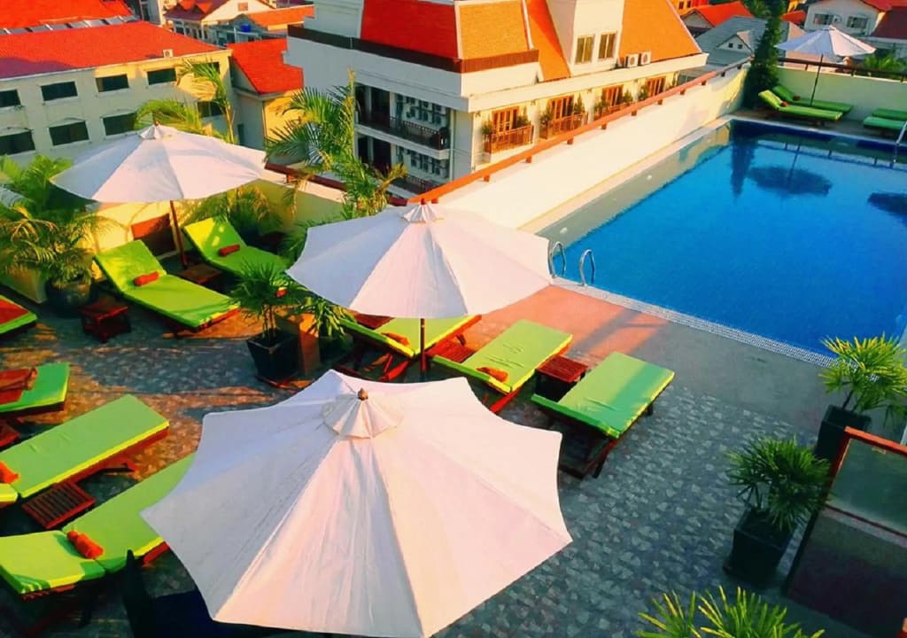 Cheathata CTA Hotel Siem Reap - photo 12