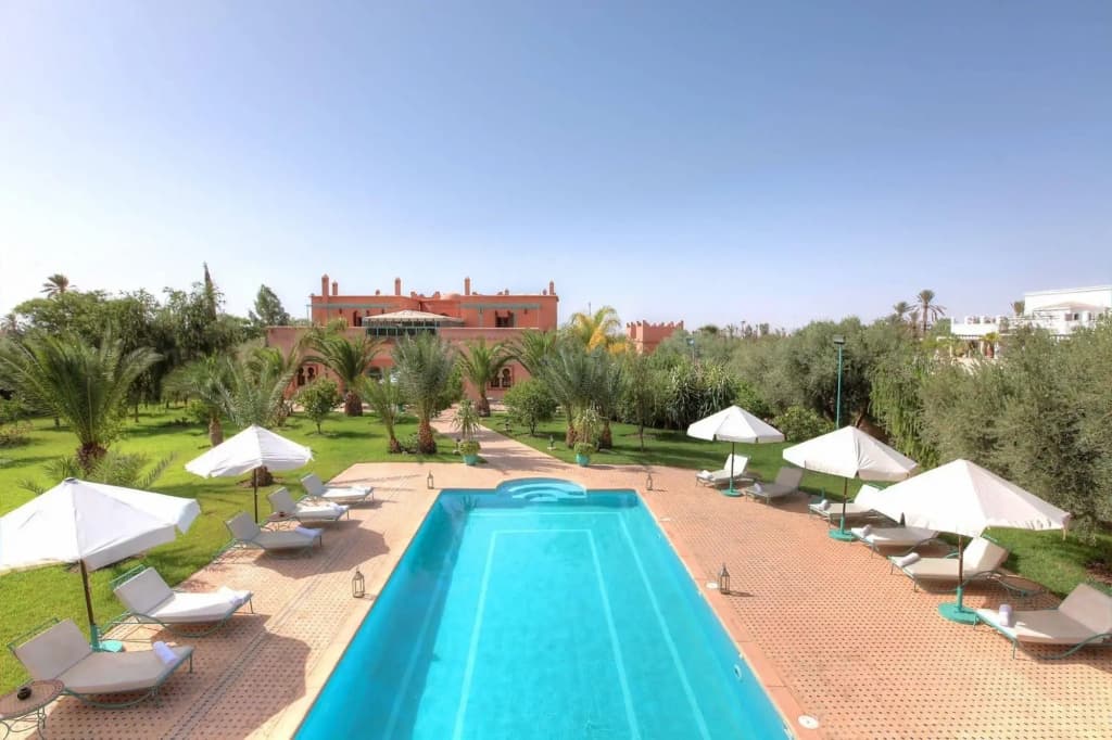 Villa dar mya palmiers - photo 9