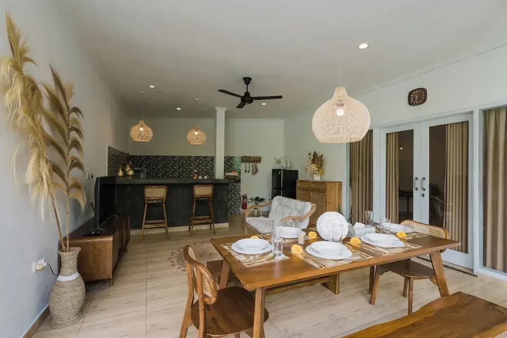 Villa Leya & Leon Canggu - Private 3BR Villa with Pool - photo 14