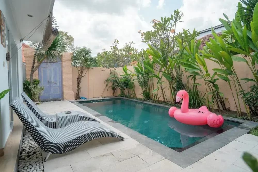 Villa Leya & Leon Canggu - Private 3BR Villa with Pool - photo 9