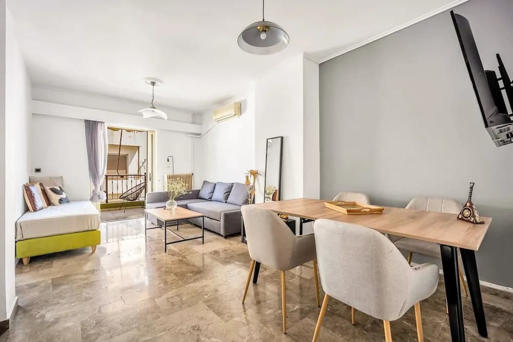 Sunny 3bd Cozy Flat Spectacular Acropolis View - photo 7