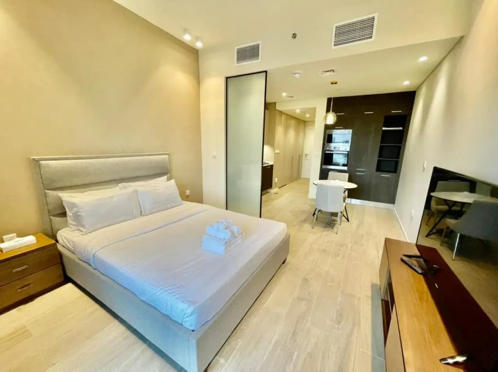 Brand new studio with balcony at Park View - photo 4
