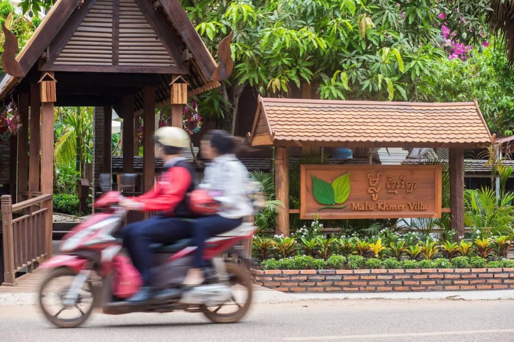 Malu Khmer Villa - photo 20