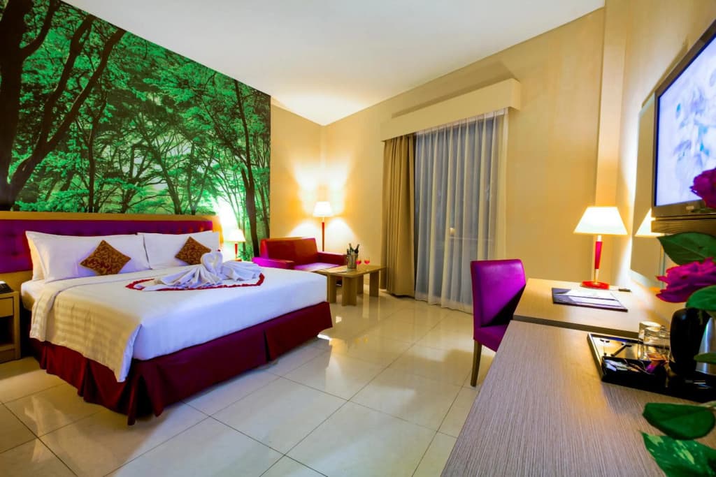 Kuta Central Park Hotel - photo 42
