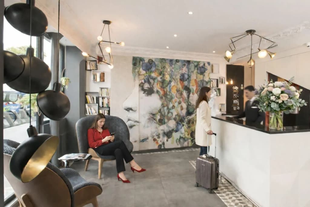 Best Western Plus Opera Batignolles - photo 26