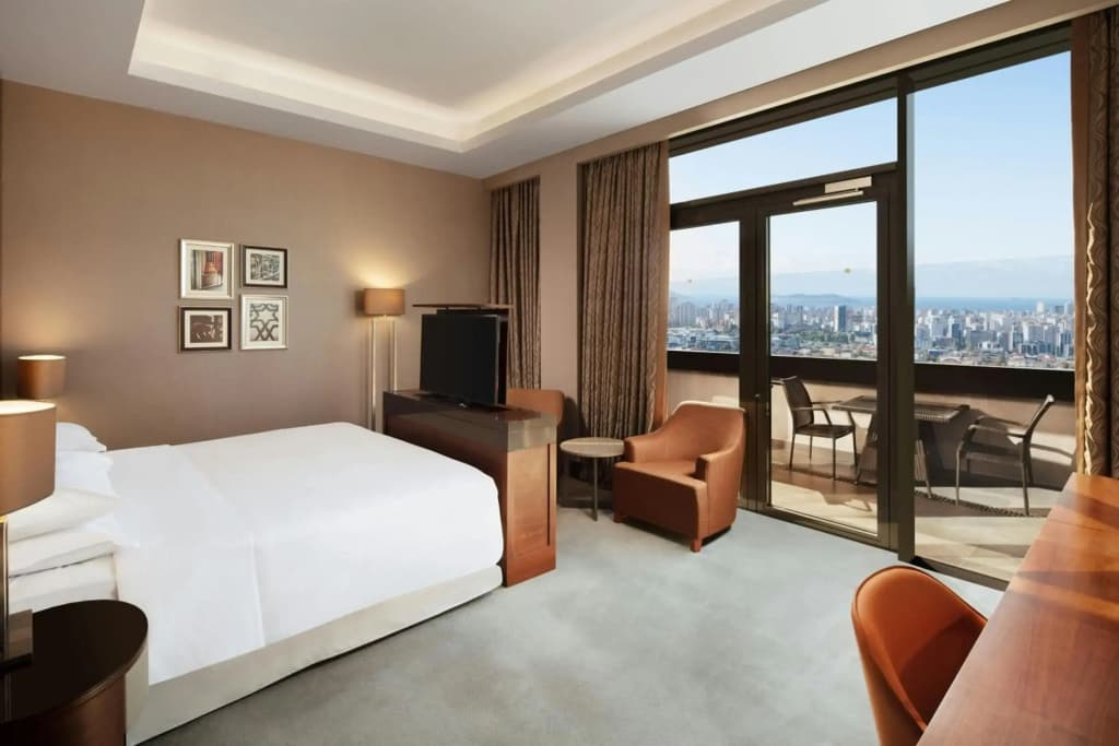 Sheraton Grand Istanbul Atasehir - photo 4