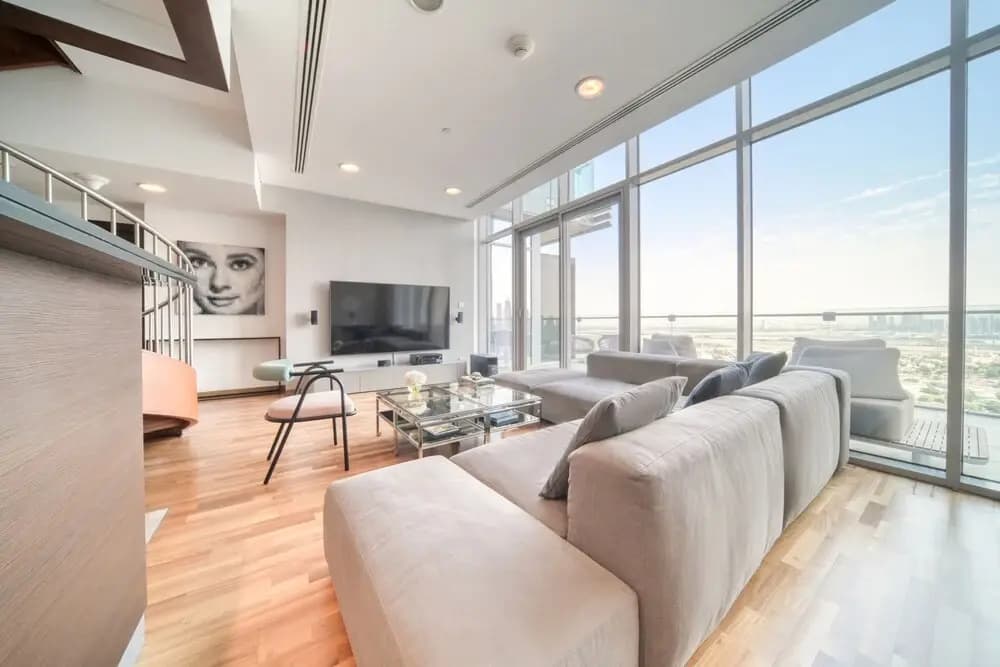 Prime Difc Duplex With Iconic Skyline Views - photo 23