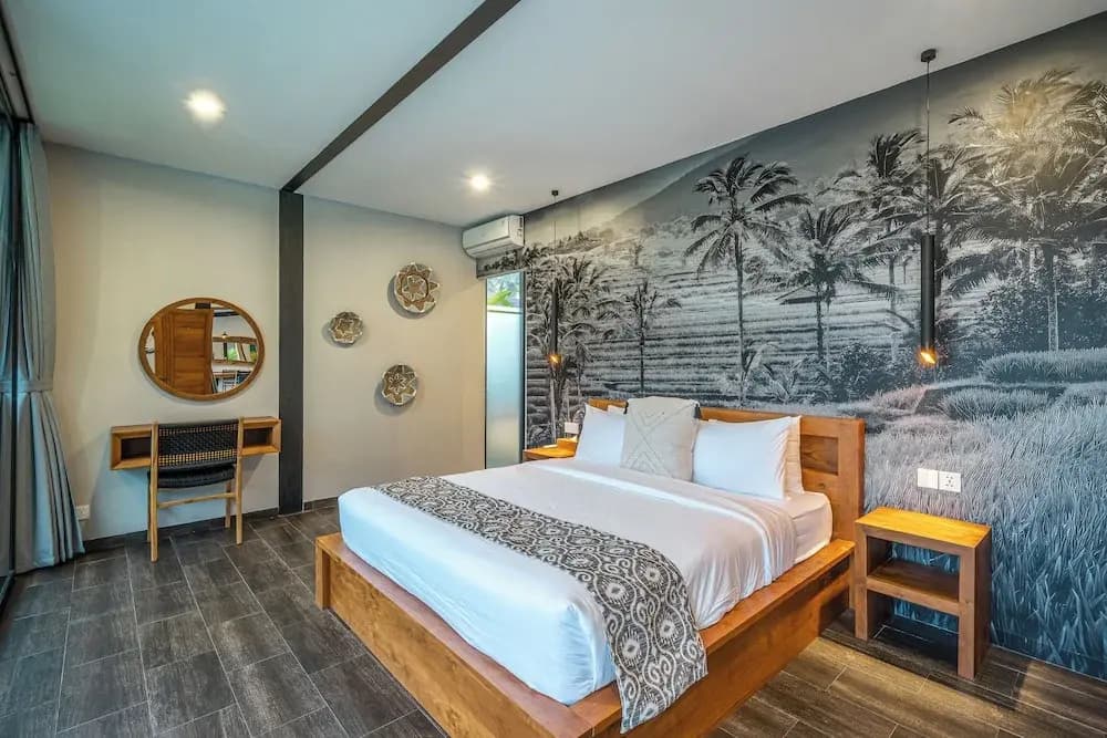 Xanadu - 5BR Ubud Designer Villa, Pool with Rice Fields Views - photo 2