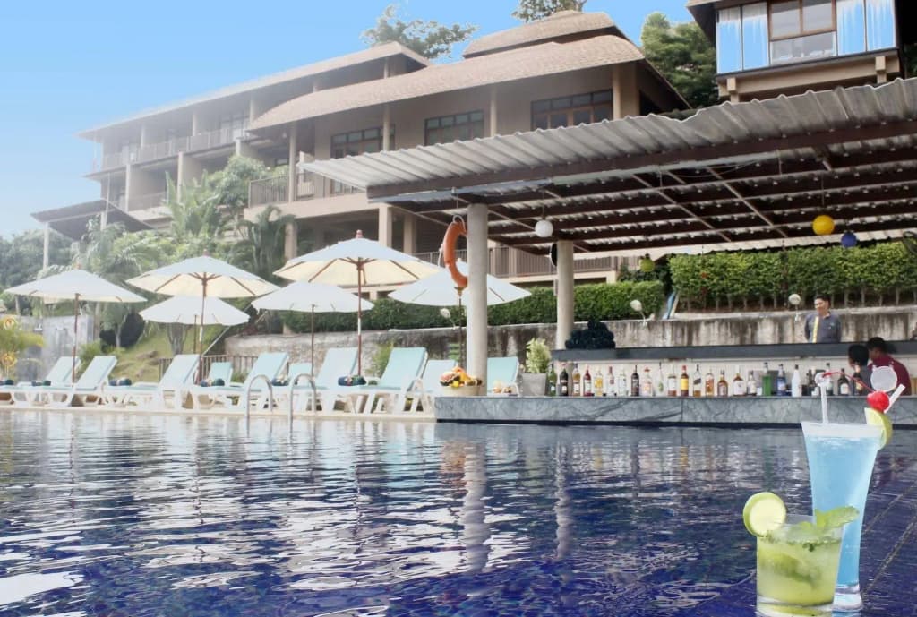 Karon Phunaka Resort & Spa Hotel - photo 12