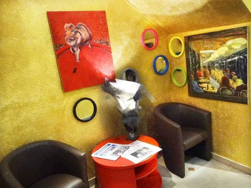 Adonis Sacré Cœur Hôtel Roma - photo 16