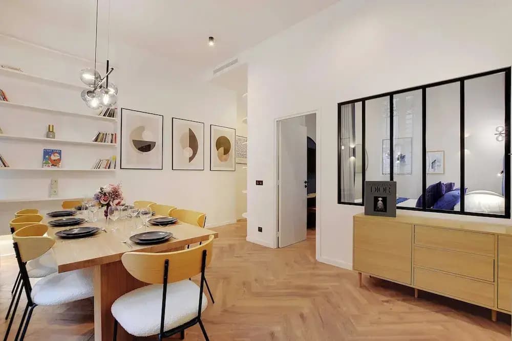 Chic Apartment - 2br/6p - Parc Monceau - photo 11