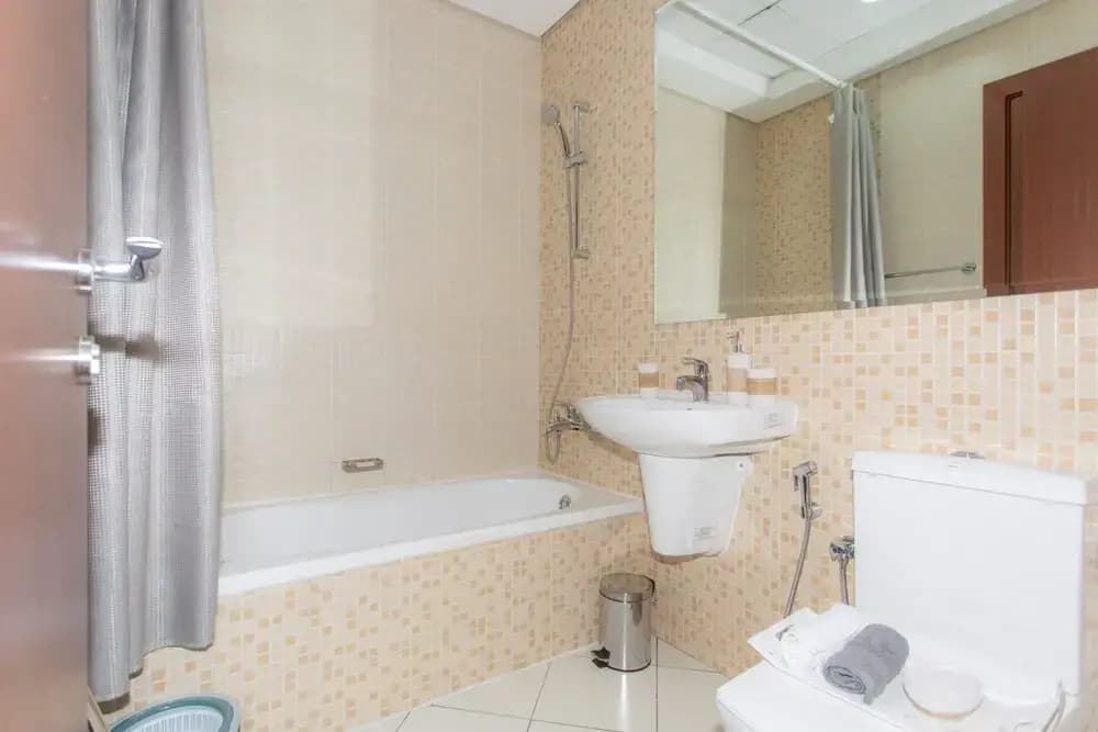 Stylish flat aerial view & pool - photo 9