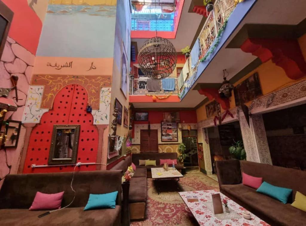Hostel Riad Marrakech Rouge - photo 6
