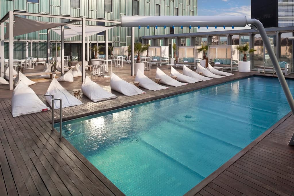Melia Barcelona Sky - photo 22