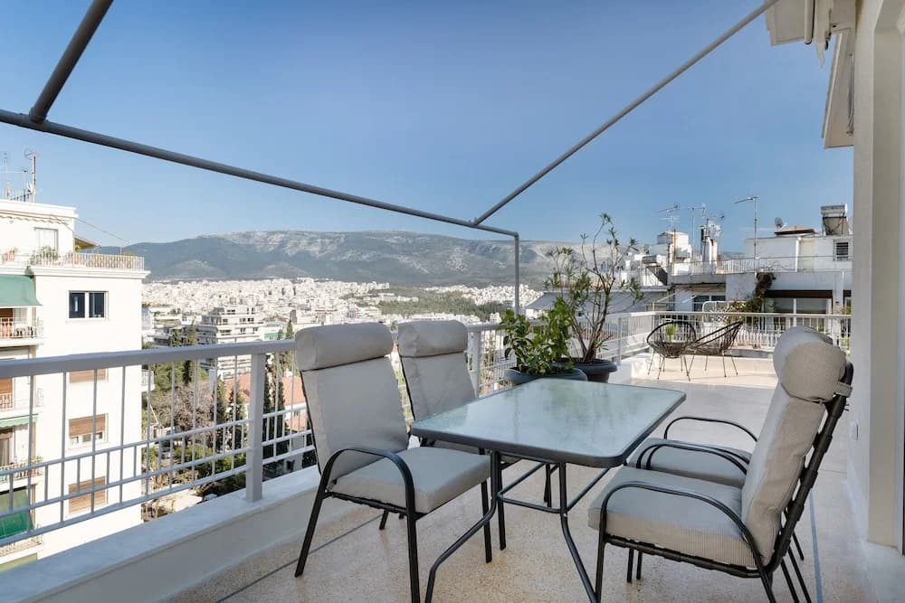 UPSTREET Elegant Luminous 3BD Apt-Kolonaki - photo 12