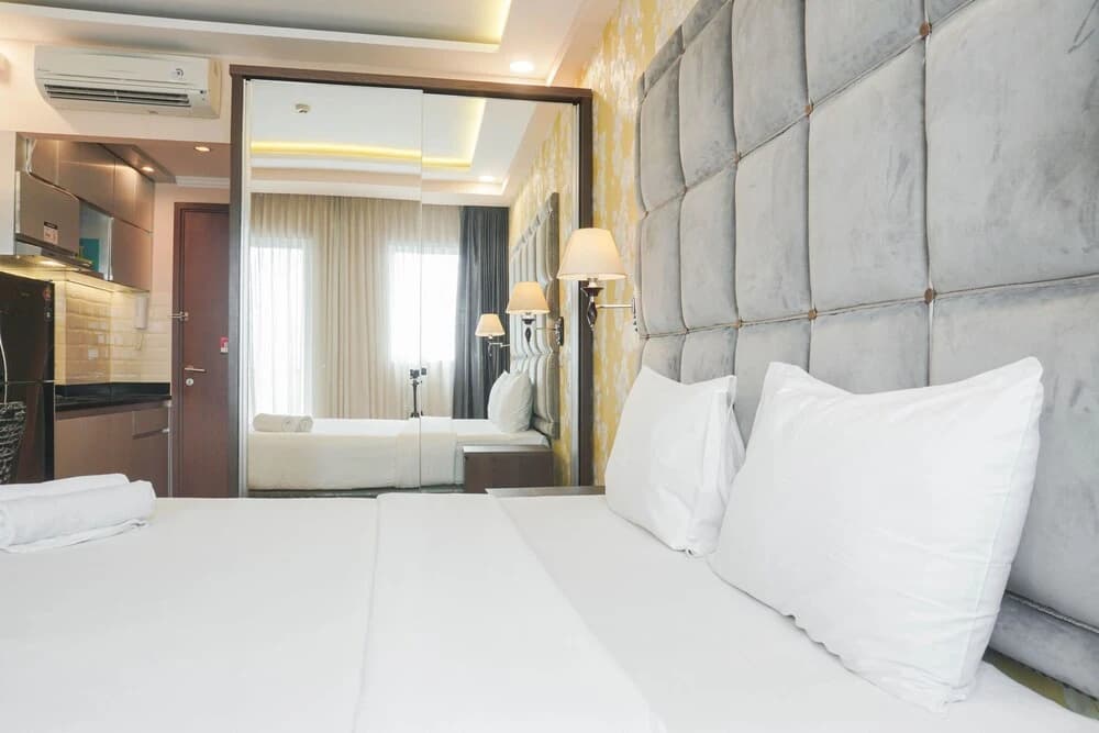 Warm & Cozy Studio At Signature Park Grande Apartment - photo 4