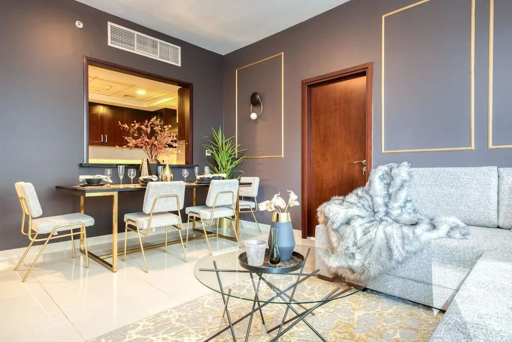 Maison Privee - Radiant Urban Retreat with Iconic Burj Khalifa Vws - photo 14