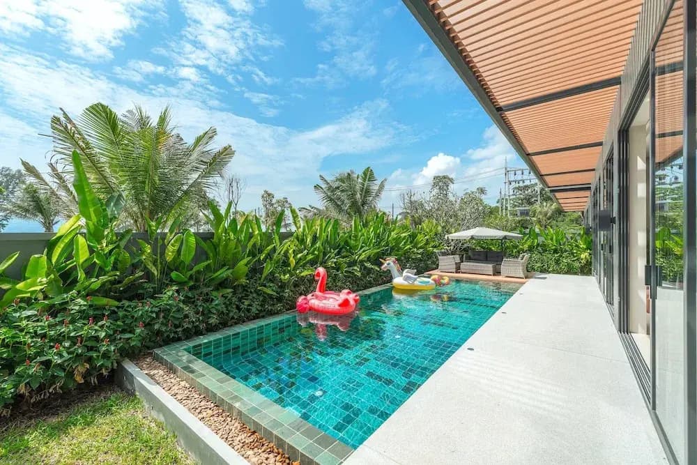 Modern 2-Level Pool Villa Long One A5 - photo 11