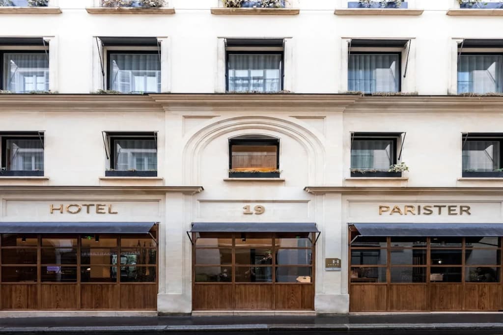 Hotel Parister & Spa - photo 1