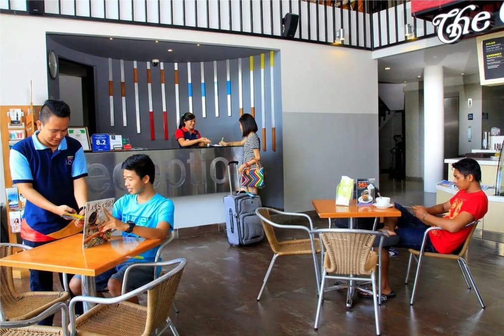 Loft Legian Hotel - photo 22