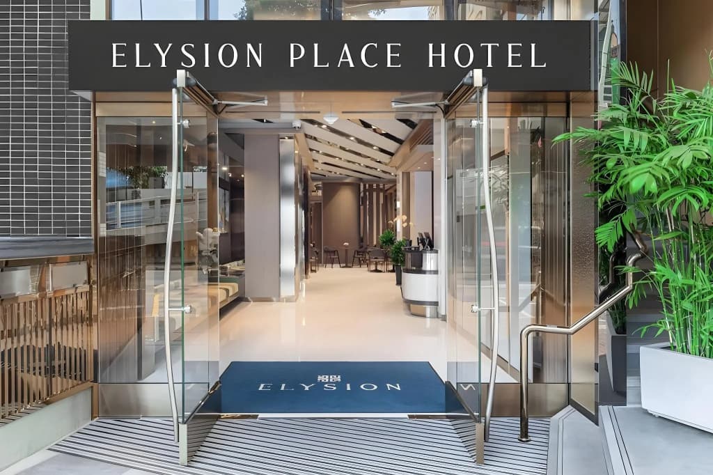 Le Petit Rosedale Hotel Hong Kong - photo 35
