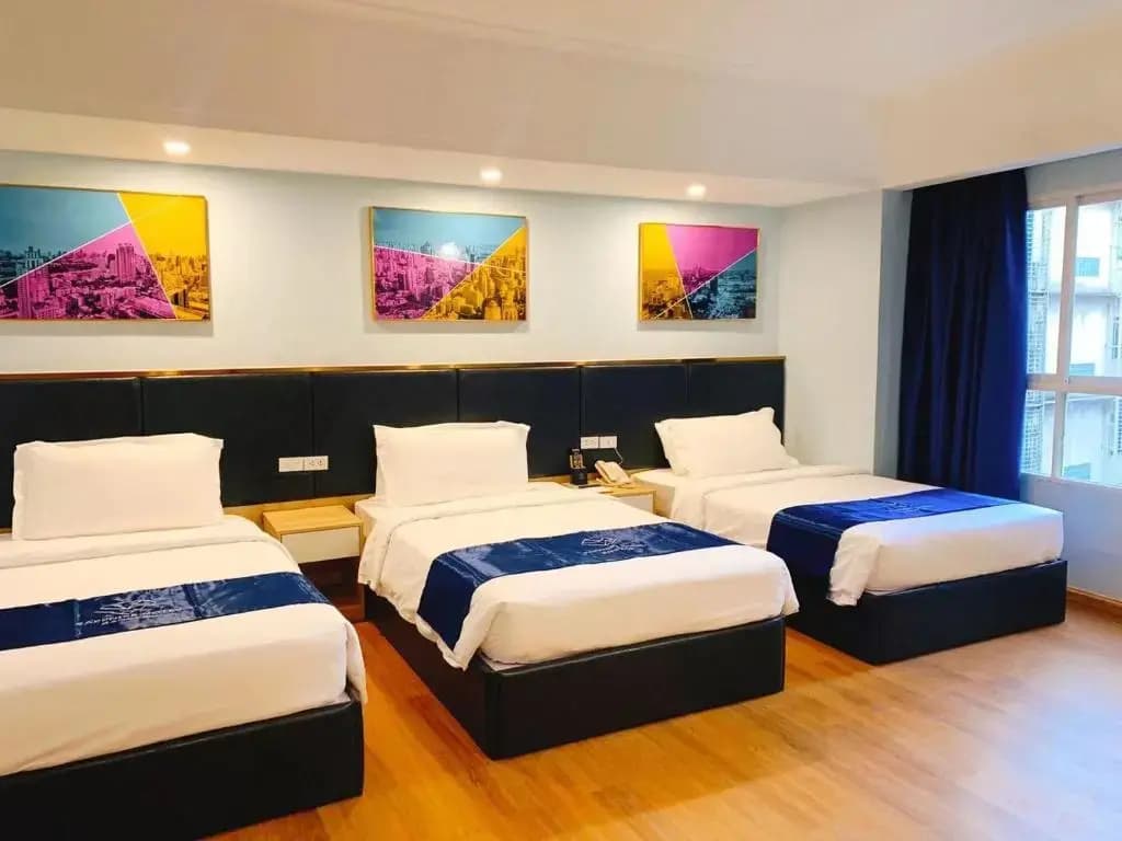 Sapphire Hotel Silom Bangkok - photo 5