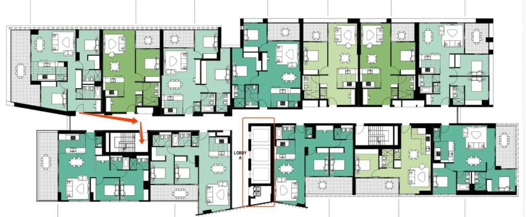 Wentworth Point Oversized balcony view apartment - photo 28