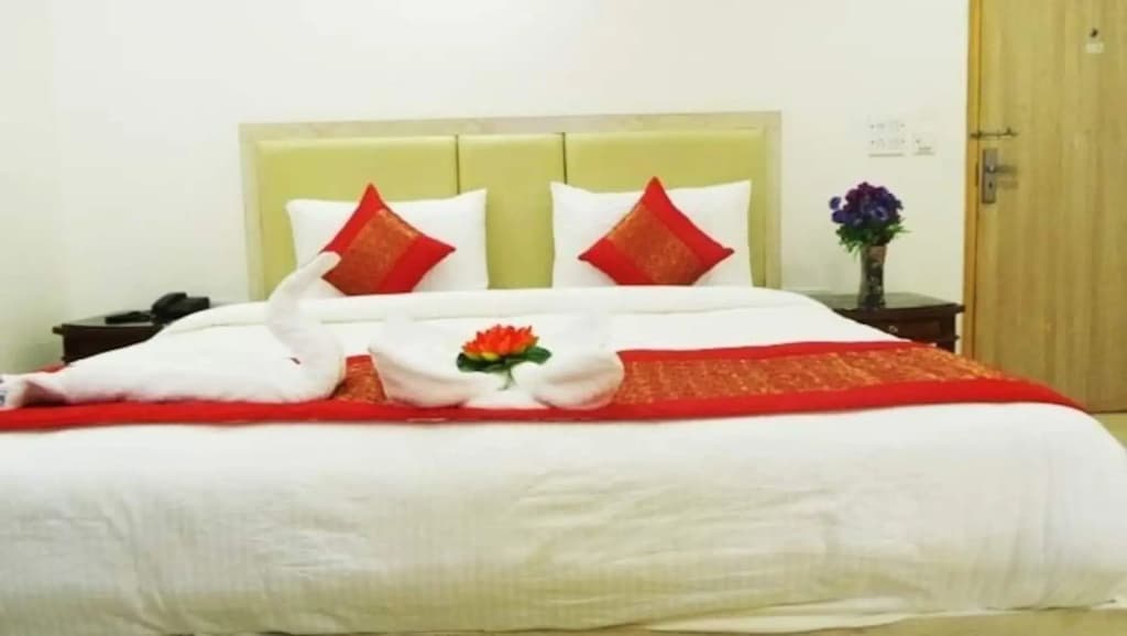 Airport Hotel Mahal - photo 31