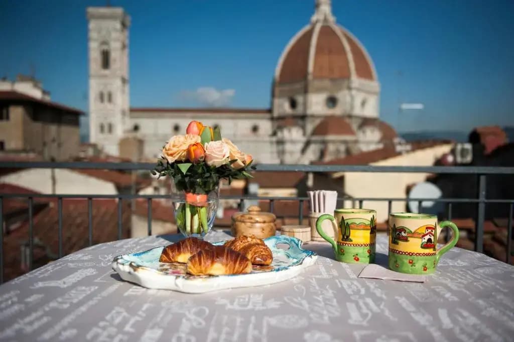Casa di Dante-Roof Terrace - photo 12