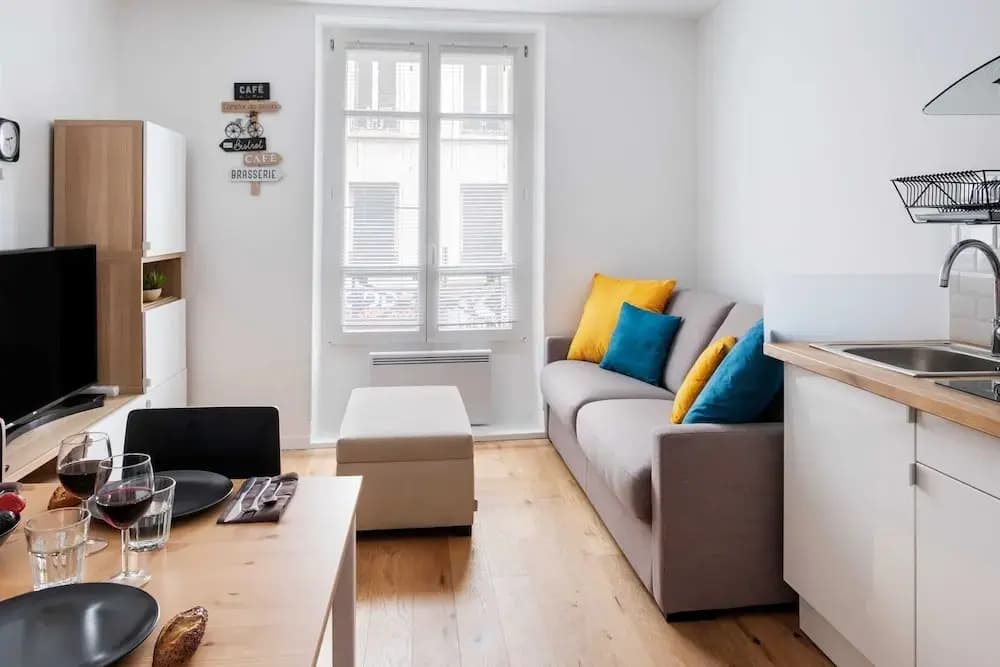 Charming Duplex for 4 in in Paris 11 Popincourt - photo 9