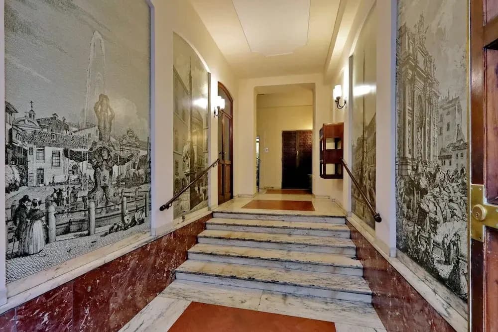 Spanish Steps Modern Apartment Balcony - photo 10