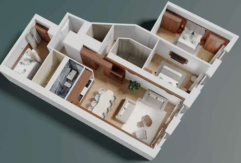 Luxurious Apartment - 3br/10p - Quartier Latin - photo 11