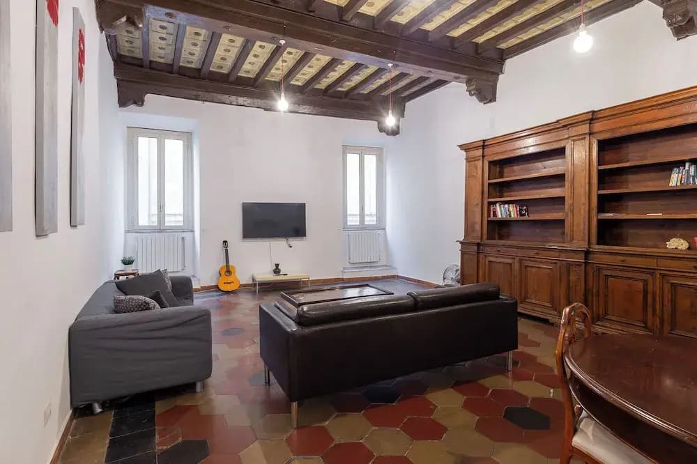 Piazza Navona Charming Large Apartment - photo 11