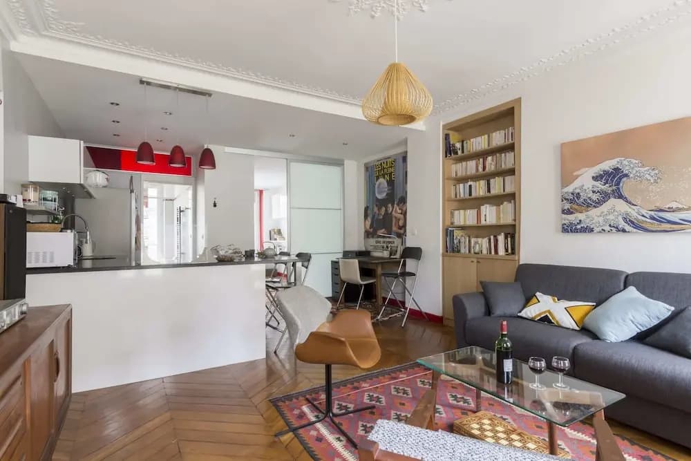 Cozy Apartment for 4 Guests in Bastille - photo 5