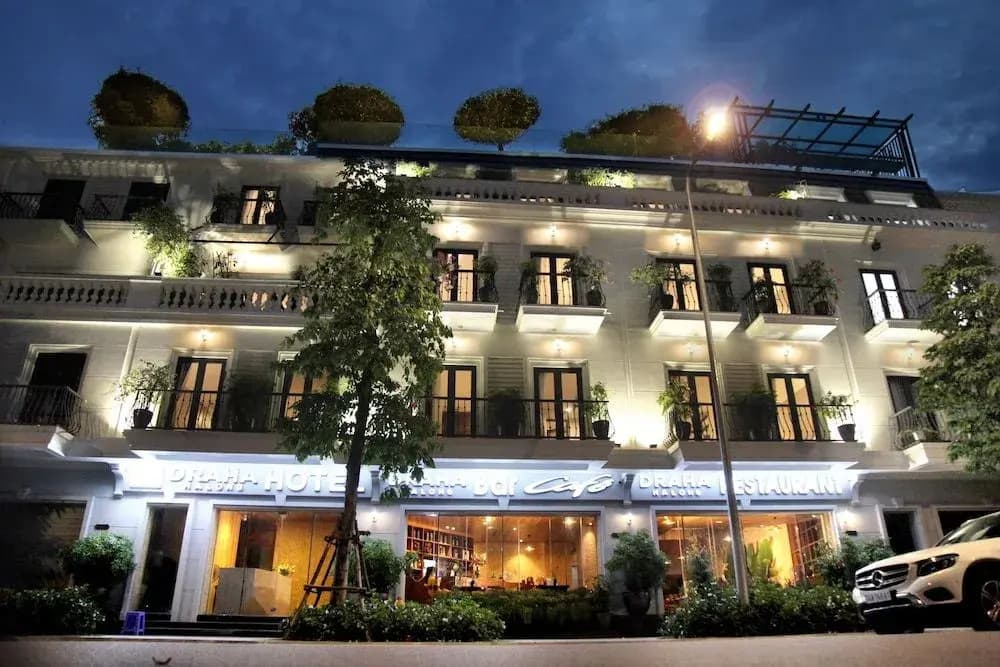 Draha Halong Hotel - Serenity, Charm and Nature - Preferred by Western Travelers - main photo