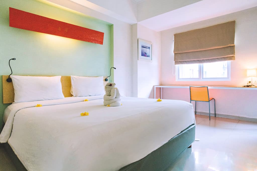 HARRIS Hotel & Residence Riverview Kuta Bali - photo 45