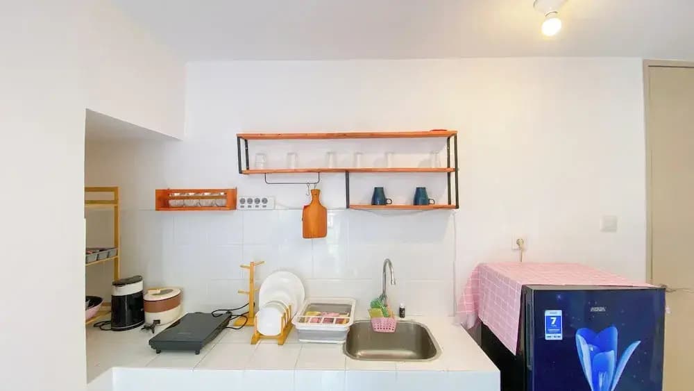 Fancy and Homey 2BR at Tokyo Riverside PIK 2 Apartment - photo 14