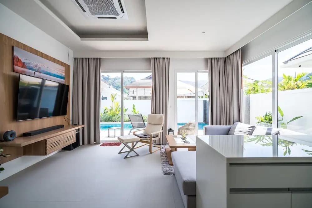 Kamala Garden View villa by Lofty - photo 6