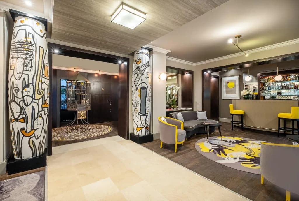 Hôtel Le Marquis by Inwood Hotels - photo 21