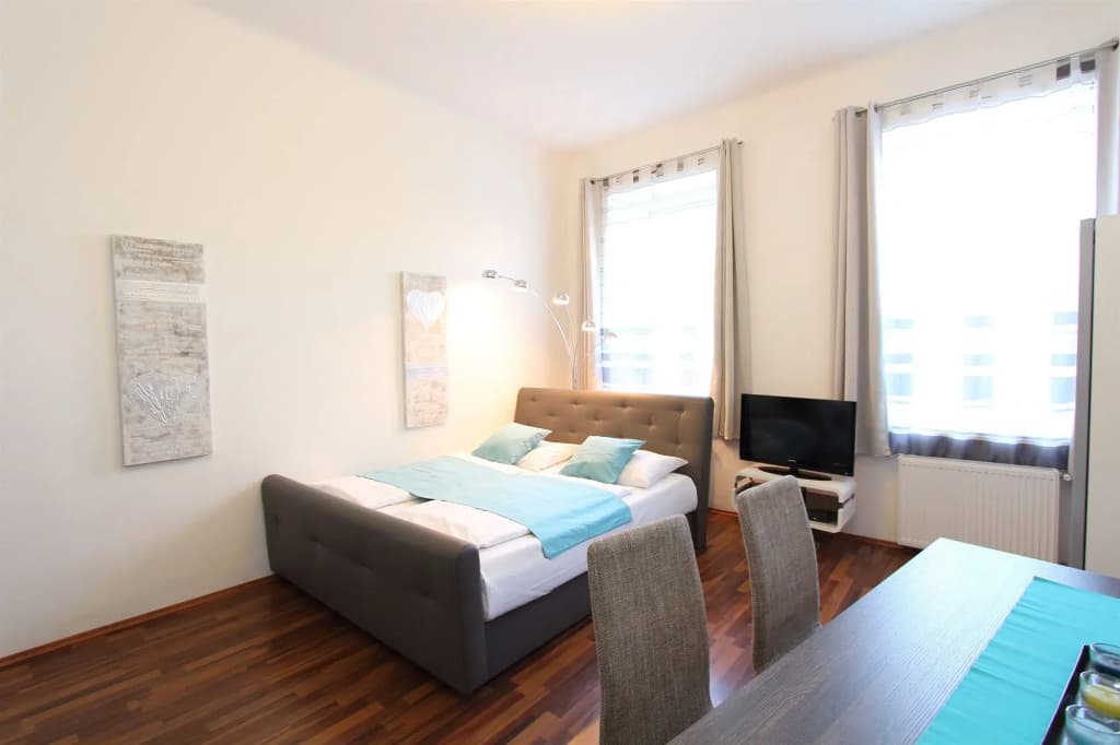 CheckVienna – Apartment Roßauer Lände - photo 2