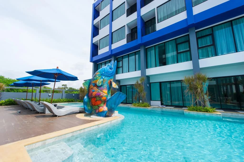 Krabi SeaBass Hotel - photo 20