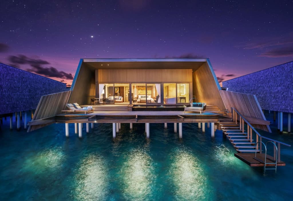 The St. Regis Maldives Vommuli Resort - photo 14