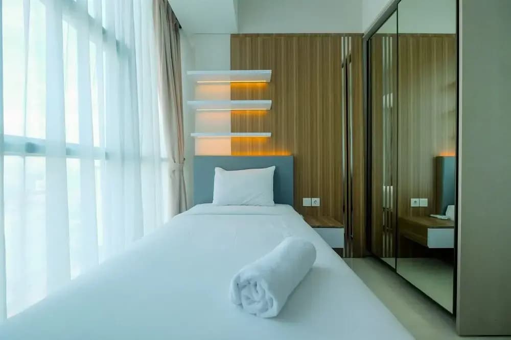 Japanese Style 2BR Apartment Casa Grande Residence - photo 4