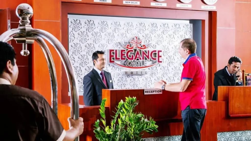 Elegance Castle Hotel - photo 14