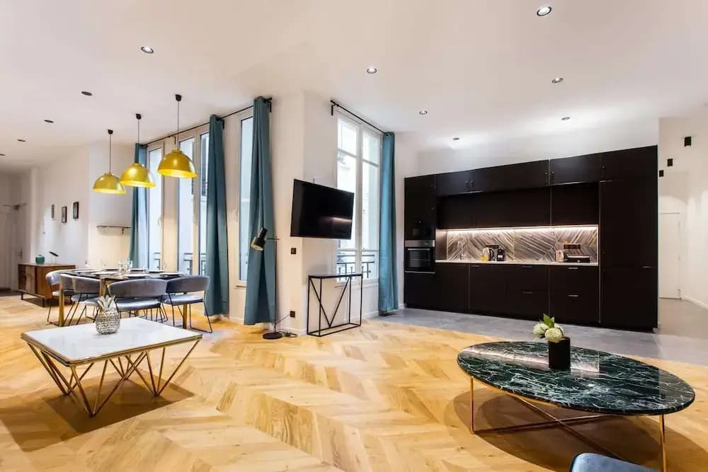 Luxury on the Champs-elysees: Prestigious, 10P 5BR - photo 4