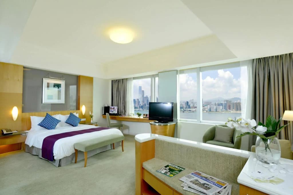 Metropark Hotel Causeway Bay HK - photo 7