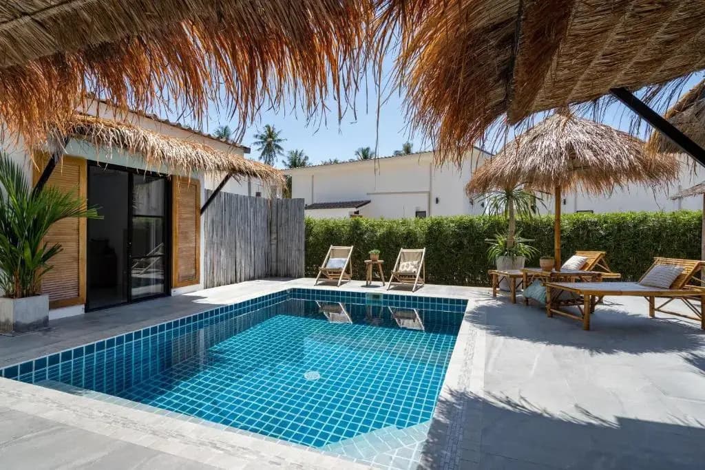 Manao Pool Villa 12 - 5 minutes walk to the beach - photo 9