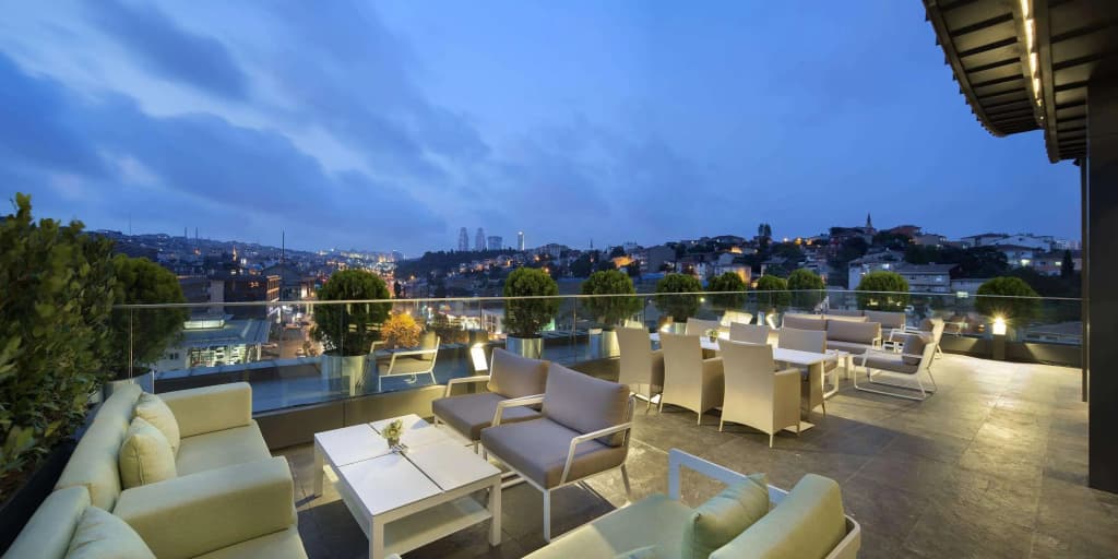 DoubleTree by Hilton Hotel Istanbul - Piyalepasa - photo 25