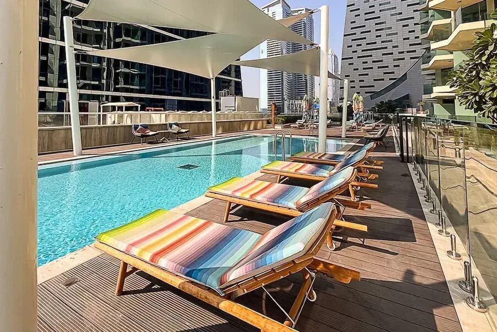 Stylish 2BR Fully Furnished Unit at Business Bay - photo 1