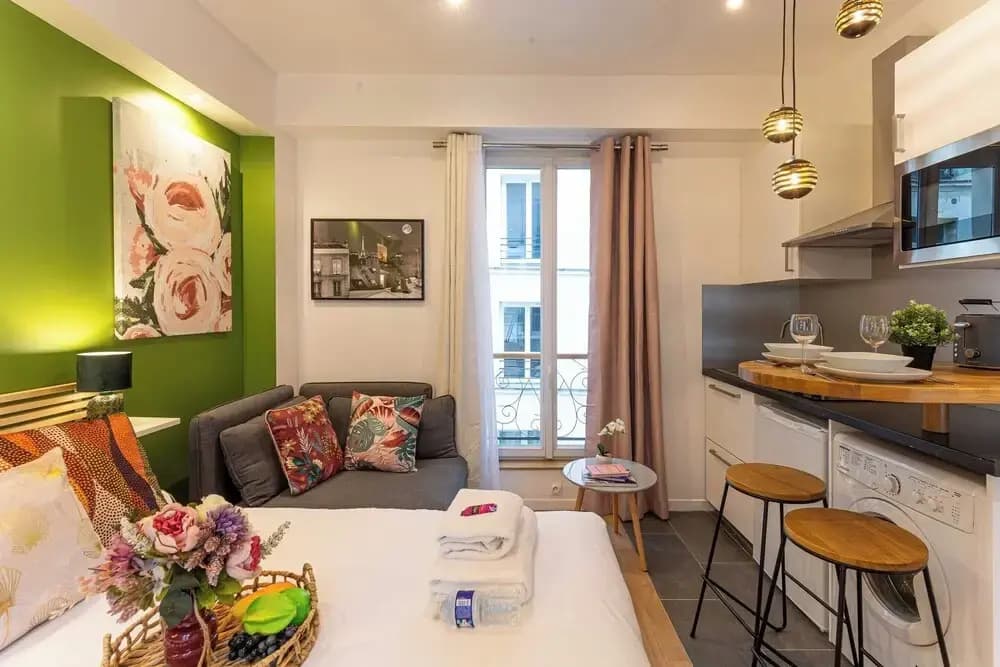 Intimate Studio - 1br/2p - Sentier - photo 3